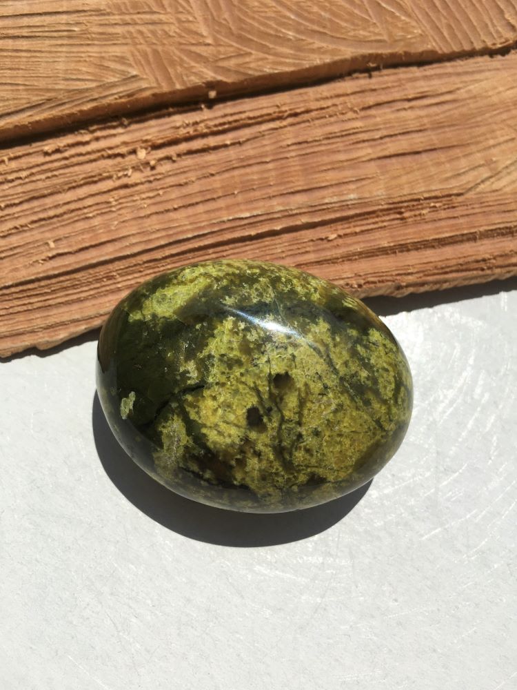 Opál zelený