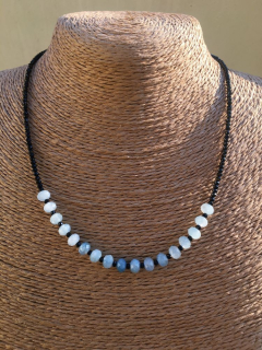 Akvamarín, spinel